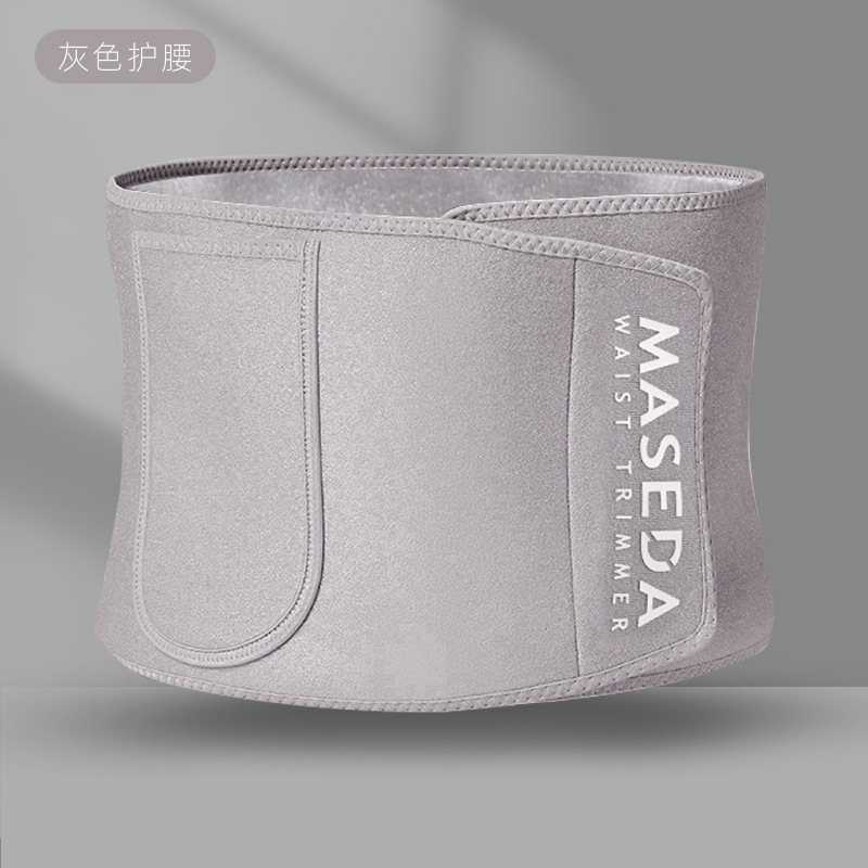 Deportes de verano cintura soporte traje brazo protección revestimiento de plata aumento sudor corriendo cintura soporte fabricantes entrega de una sola pieza