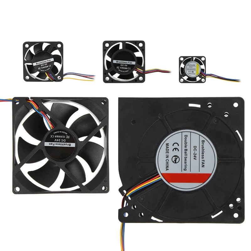 Принтерный вспомогательный вентилятор, 3D-печать, x1, P1, 5V, 24V