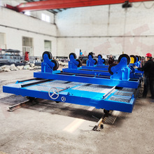 工程建筑轨道转运车20吨输送玻璃轨道平板车厂区用轨道地平车