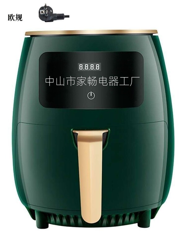 AirFryer电炸锅智能烤箱薯条机跨境15L大容量可视空气炸锅炸鸡|undefined