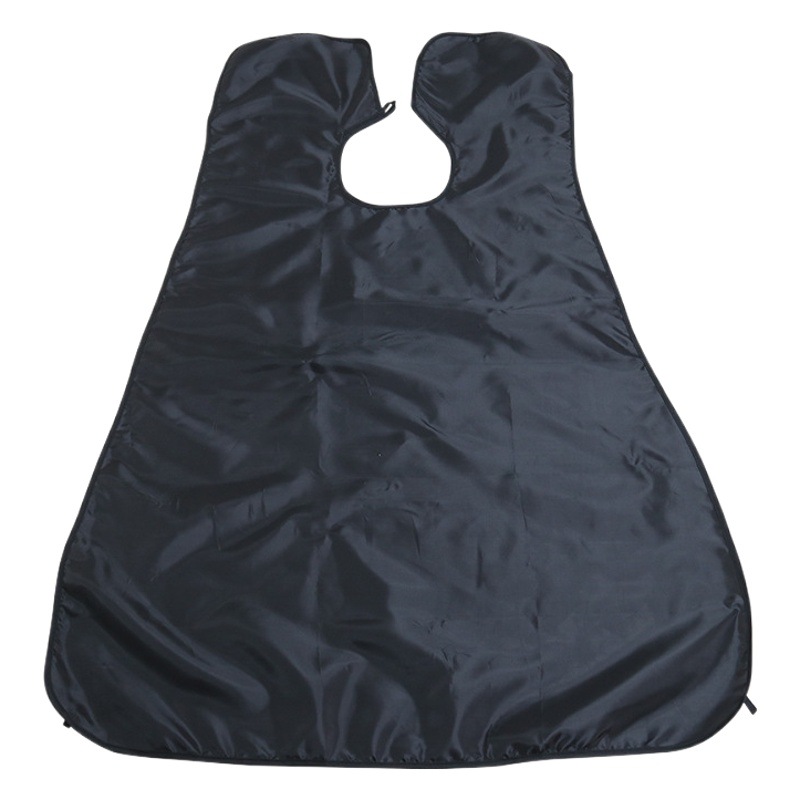 Babero para afeitar - Protección para barba y corte de pelo, práctico babero de afeitado, venta directa de fábrica.