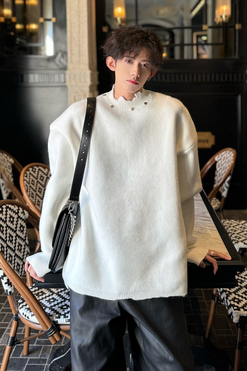 White sweater