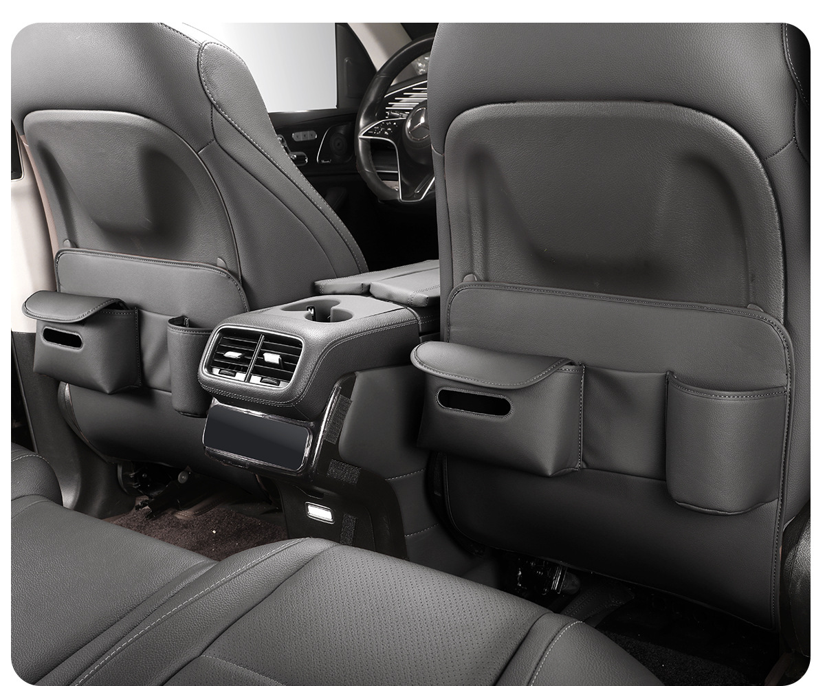 Suitable for Mercedes-Benz Gle350/450 Seat Anti-Kick Pad Gls450 Rear Backrest Anti-Kick Pad Interior Decoration Supplies