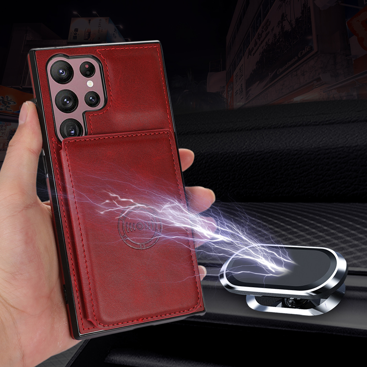 85g Weight iPhone Applicable Brands Phone Cases Classification Pu Leather Material Solid Color Pattern Classic Style Style Pu Leather Solid Color Classic Style Phone Cases Phone Accessories 53
