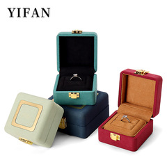 工廠首飾盒展示盒吊墜手鐲套裝收納盒珠寶戒指項鍊飾品包裝盒