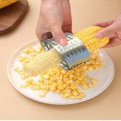 Manufacturer Direct Wholesale Stainless Steel Round 304 Corn Sheller and Separator Kitchen Utensils