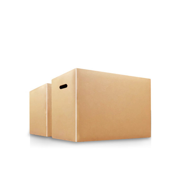 Moving carton extra large thick express packing box delivery logistics packaging carton storage paper box postage