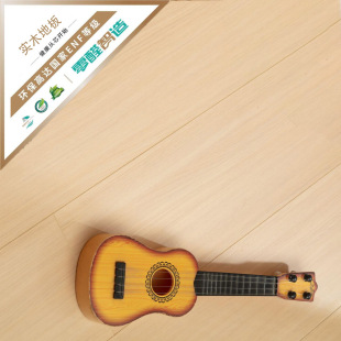 Household New Three-Layer Solid Wood Floor Full Core Environmentally Friendly High Wear-Resistant Wood Floor Waterproof Simple Pine Wood Floor