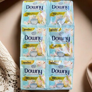 Thailand Downy Danni Clothes Concentrated Flower Flavor Softener Cotton Soft Fragrance Lasting Fragrance 12 Pack x20ml