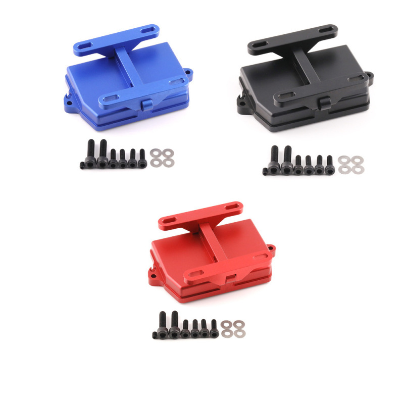 Traxxas 1/5 X-Maxx 6S 8S 1/6 Xrt Receiver Box Cover with Esc Mount Traxxas 1/5 X-Maxx 6S 8S 1/6 Xrt Receiver Box Cover with Esc Mount