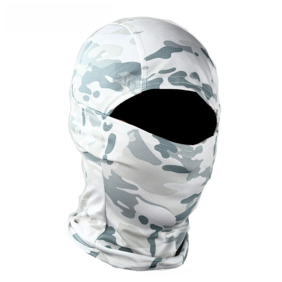 MC Camouflage Tactical Riding Headgear Outdoor Camping Hiking Sun Protection Sand Protection Motorcycle Equipment Mask