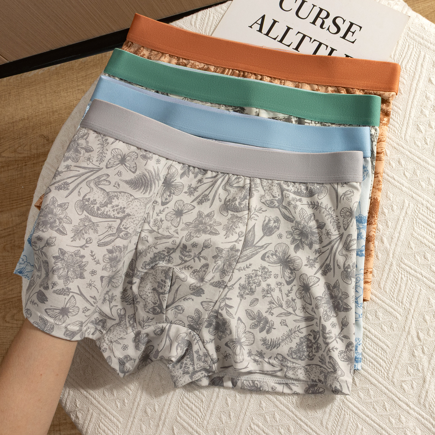 Nuevo estilo chino de moda nacional de algodón para hombres, pantalones de entrepierna de seda antibacteriana, pantalones de cintura media para hombres, pantalones nuevos