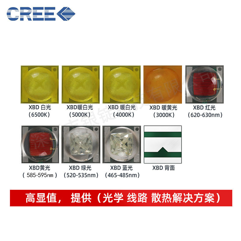 cree���� ����led 2525���� xbd rgbw���� ����3w����led����