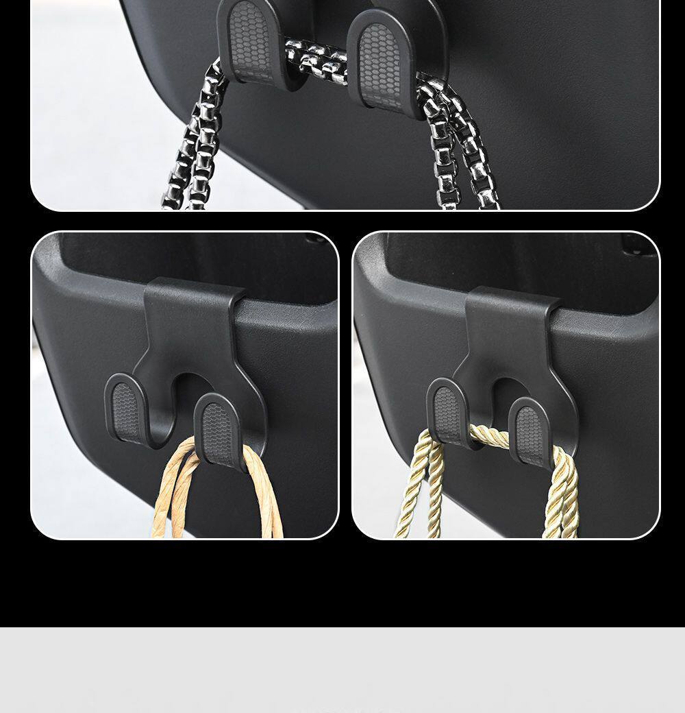 Heavy-Duty Electric Vehicle Front-Mounted Storage Rack Hook, Modified Multifunctional Electric Bike Hook, Storage Hook