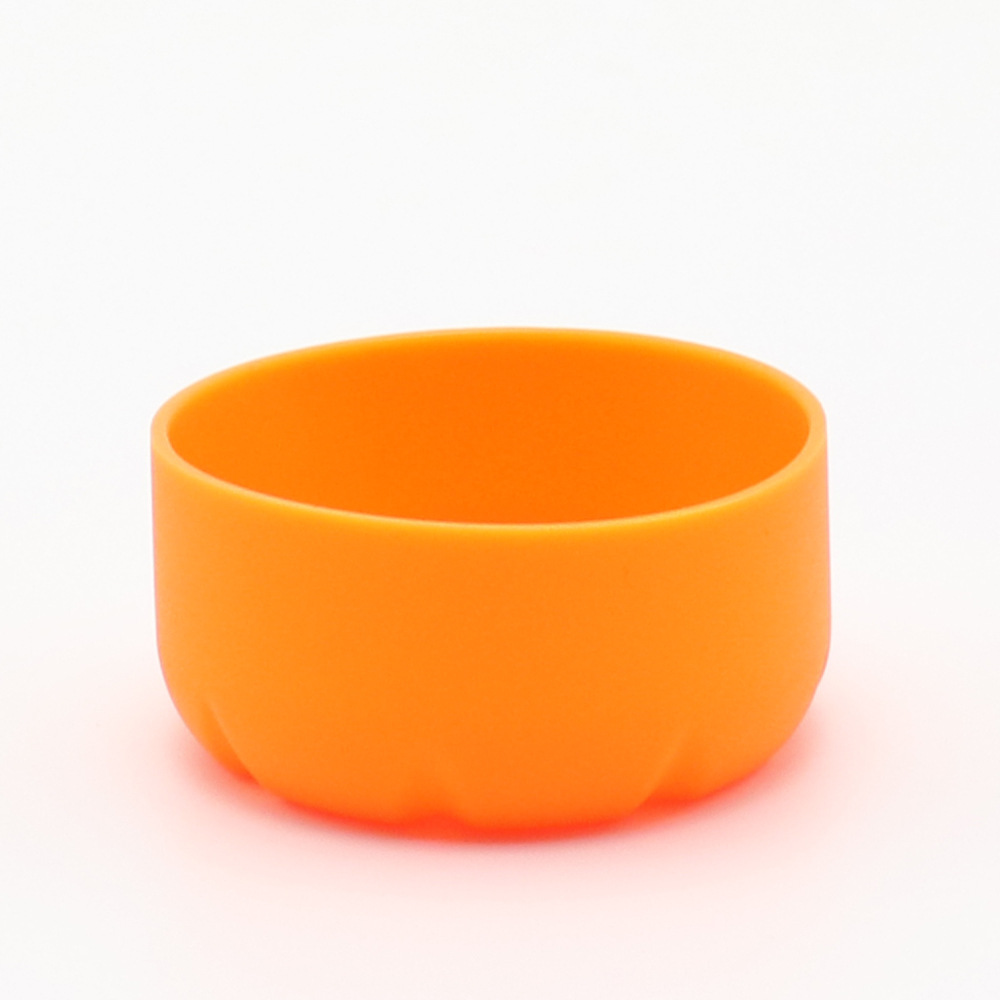 Funda de silicona YT en stock para vaso de Coca-Cola, funda de silicona para vaso, base de silicona para termo, posavasos antideslizante