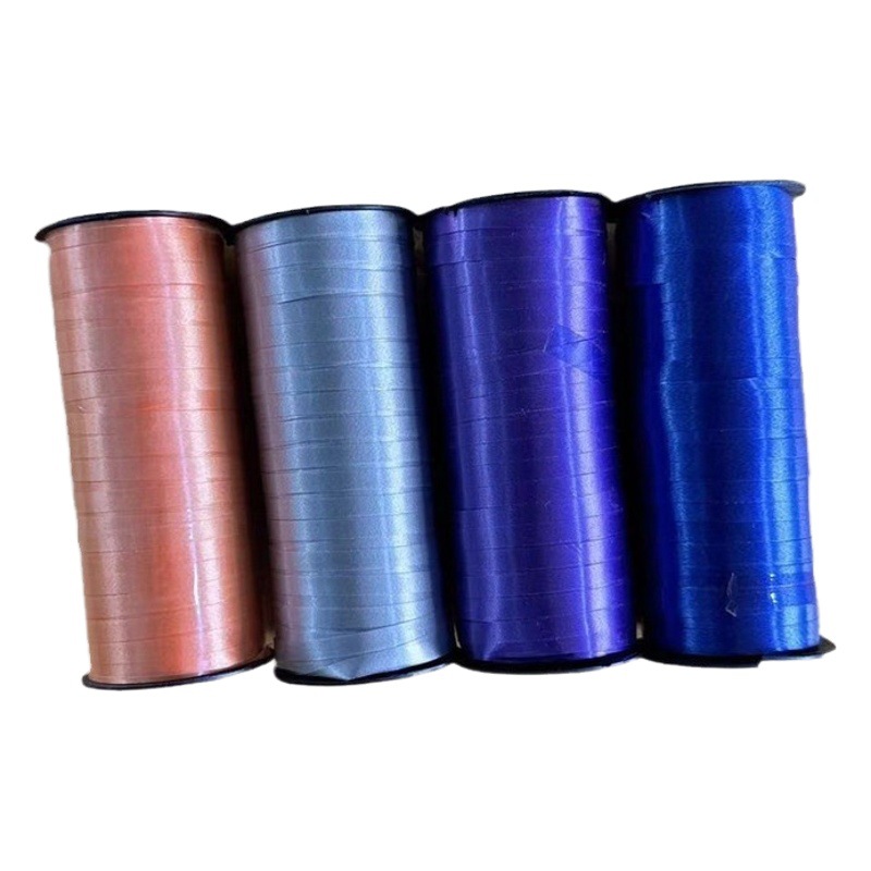 Venta al por mayor 100 tamaño simple láser ajuste Arco Iris globo cinta plana