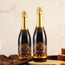 澳大利亚原瓶进口无醇起泡酒零度赫尔斯顿咖啡风味红葡萄批发包邮