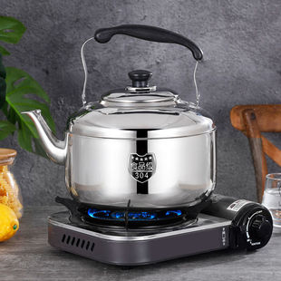 304 Kettle Stainless Steel Household Kettle Large Capacity Sound Kettle for Drinking