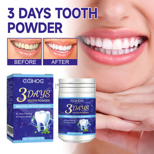Eelhoe Teeth Cleaning Powder Remove Tartar Brighten Teeth Cleaning Odor Fresh Breath Teeth Cleaning Tooth Powder