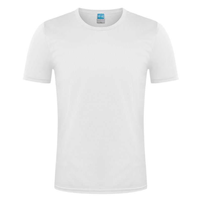 Camiseta personalizada de secado rápido con logo impreso, ideal para maratones y eventos deportivos