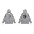 743 dark gray plus velvet