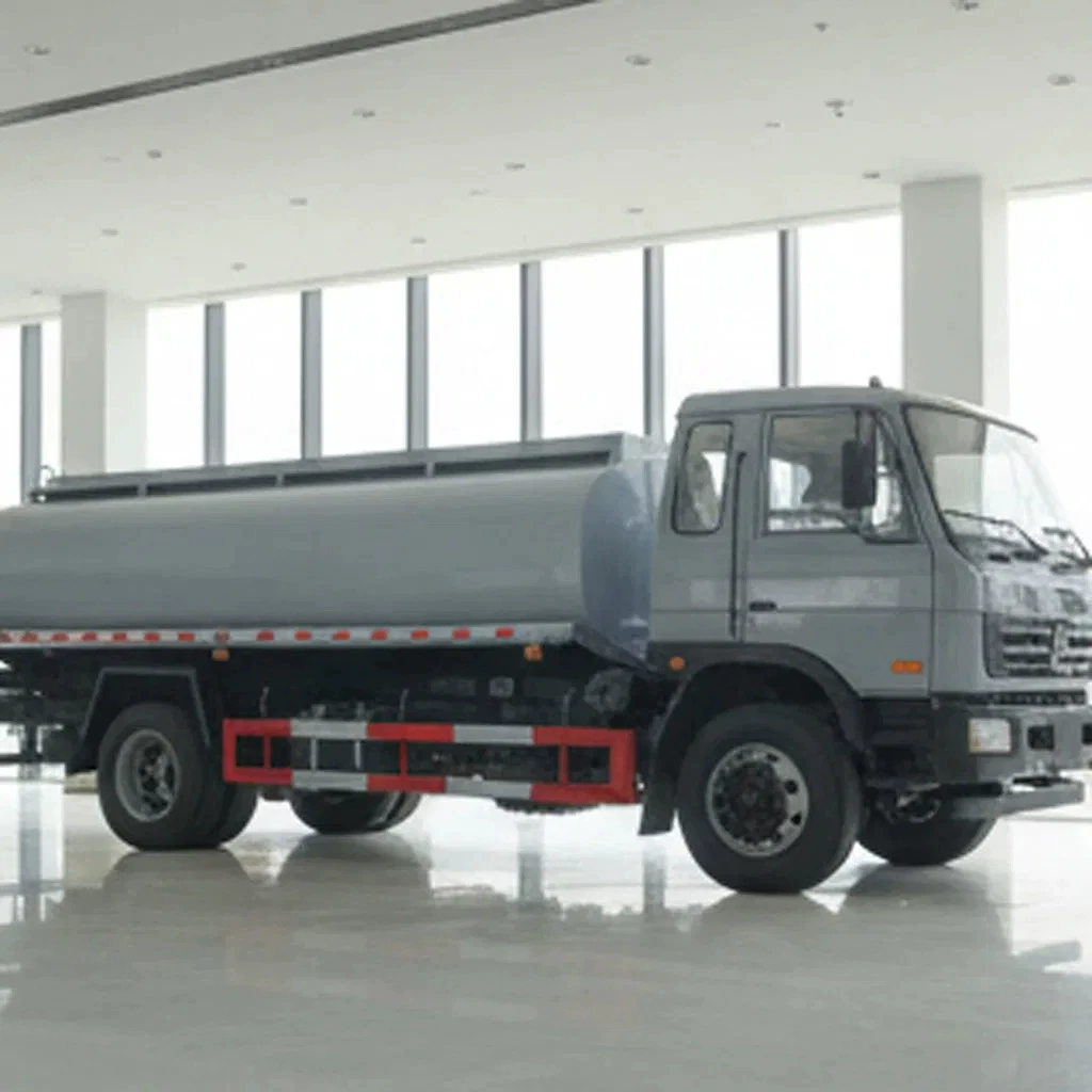 Грузовоз-цистерна на 14000 л 4х2 Dongfeng для перевозки дизельного топлива и бензина