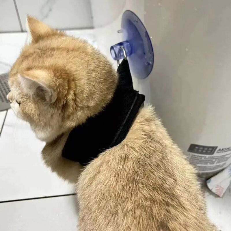 Cat Bath Fixer Pet Artifact Nail Cutter Preservation Bag Fixes Cat Anti-running Anti-scratching Kitten Cat Bath Fixer Pet Artifact Nail Cutter Preservation Bag Fixes Cat Anti-running Anti-scratching Kitten
