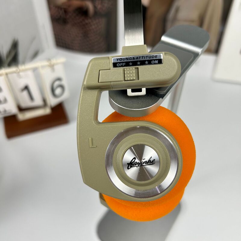 H1PRO ヘッドセット アメリカンレトロ ワイヤレス Bluetooth ヘッドセット インターネットセレブ プラス ガールズフォトフォールディングモデル|undefined