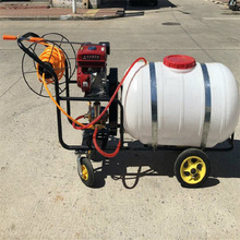 自动拉管果树杀虫喷药机 养殖场消毒杀菌打药机 多功能高压喷雾器