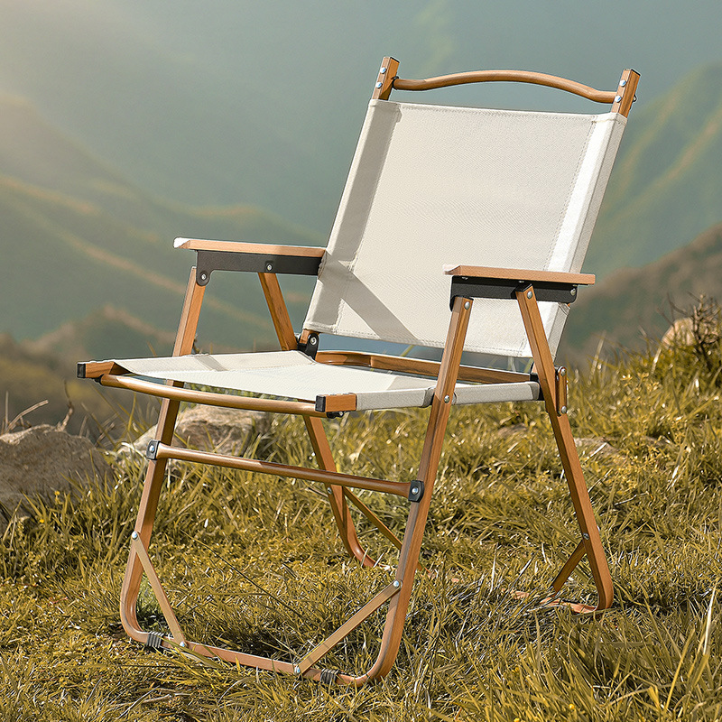 Outdoor Folding Chair Kermit Portable Beach Camping Field Fishing Chair Stool Table and Chair Mazar Beach Chair