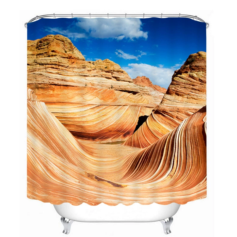 Waterproof curtain, (Cross-border trading)