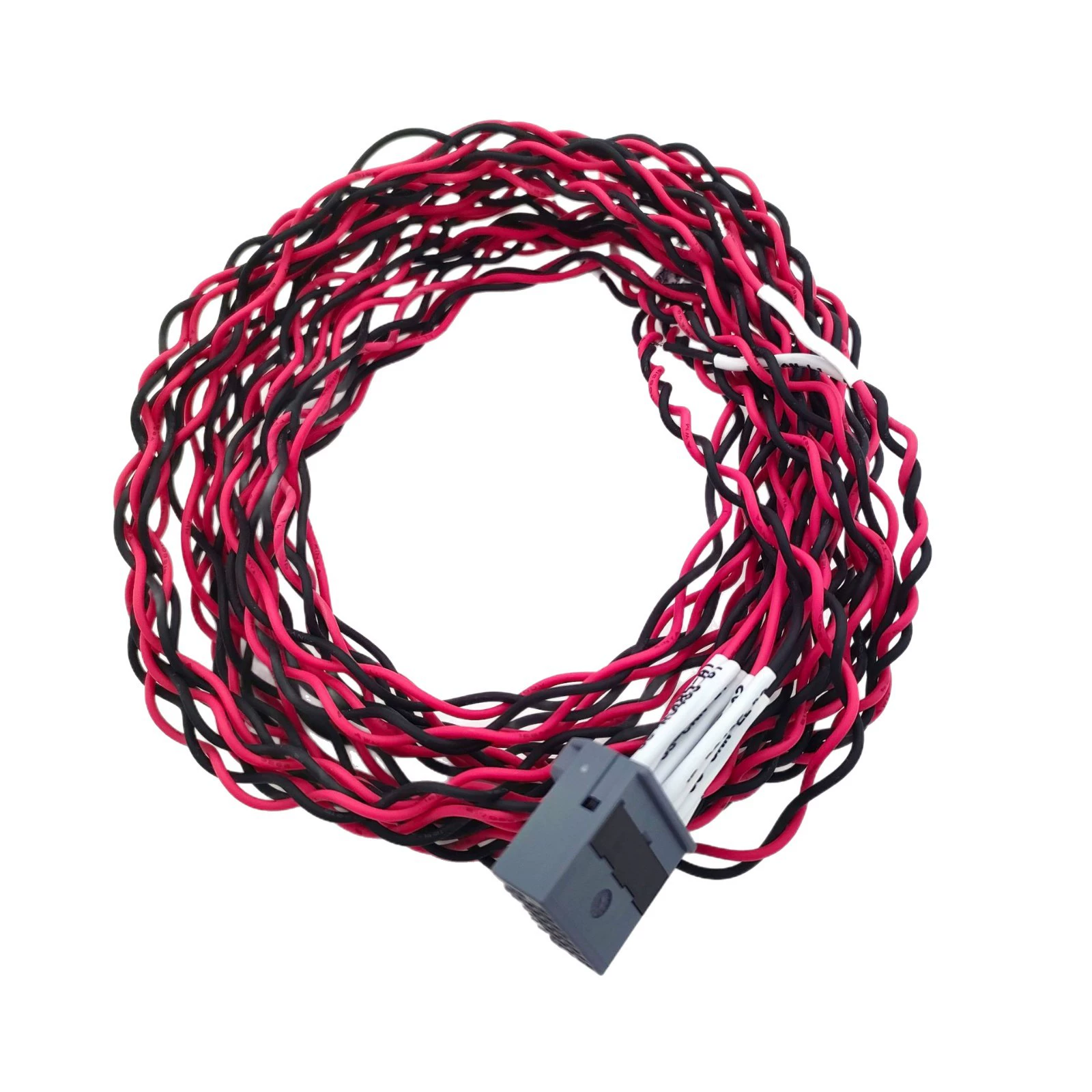 Пользовательский красно-черный twisted pair коммуникационный линийный терминал разъем жгут кабель электроприборов