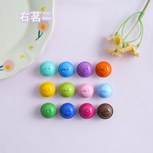 22mm��ɫ������Kdiy�Ʒ��������b��耳׿��}�Q��������l