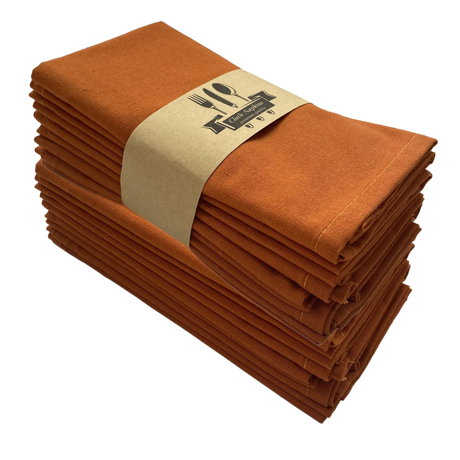 Amazon servilleta Buya tela de lino de algodón fiesta de boda transfronteriza Mesa decoración placemat comida tiro