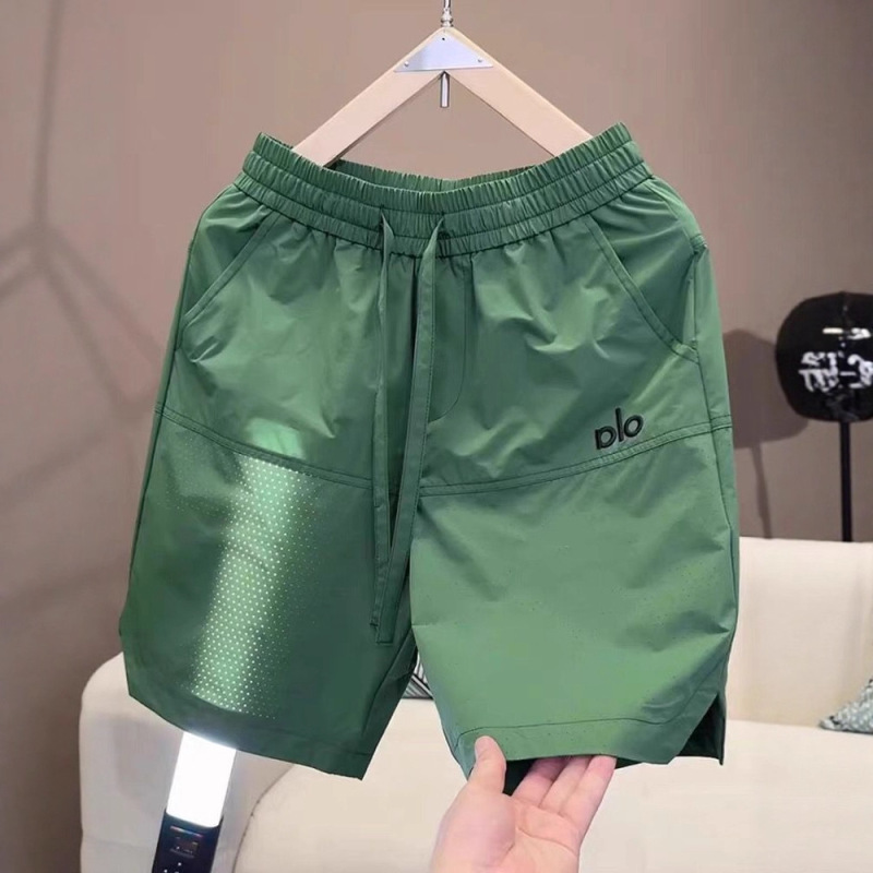 Dopamine Quick-Drying Cargo Shorts Men's Summer Mesh Breathable American Style Five-Point Pants Loose Casual Beach Pants