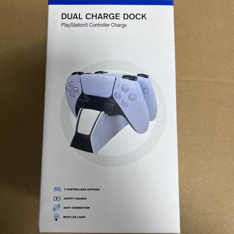 PS5 handle seat charging elite handle charger handle double seat charging bracket ps5 game accessories applicable PS5 handle seat charging elite handle charger handle double seat charging bracket ps5 game accessories applicable