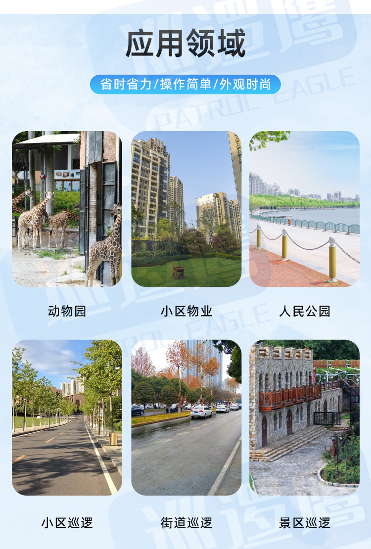 Customized six-seat golf cart Scenic Spot Amusement Park sightseeing car without awning new golf sightseeing car