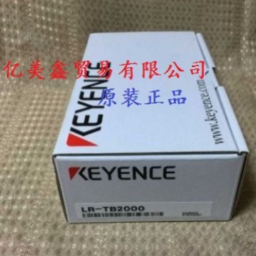 基恩士  LR-TB2000放大器内置型白色光点光电传感器