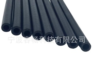Factory Direct high temperature resistant oil resistant solvent resistant corrosion resistant ozone resistant fluorine hose FKM woven oil resistant tubing