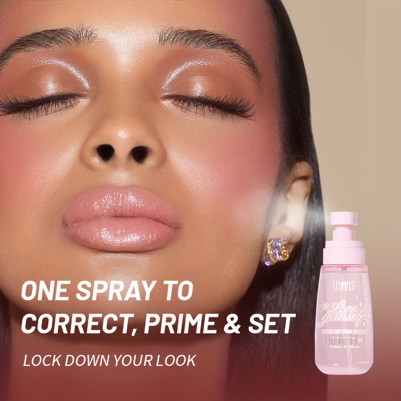 USHAS Transfronterizo Spot Maquillaje a prueba de agua, anti-transpiración, duradero, sin quitar el maquillaje, hidratante, loción de maquillaje FS431