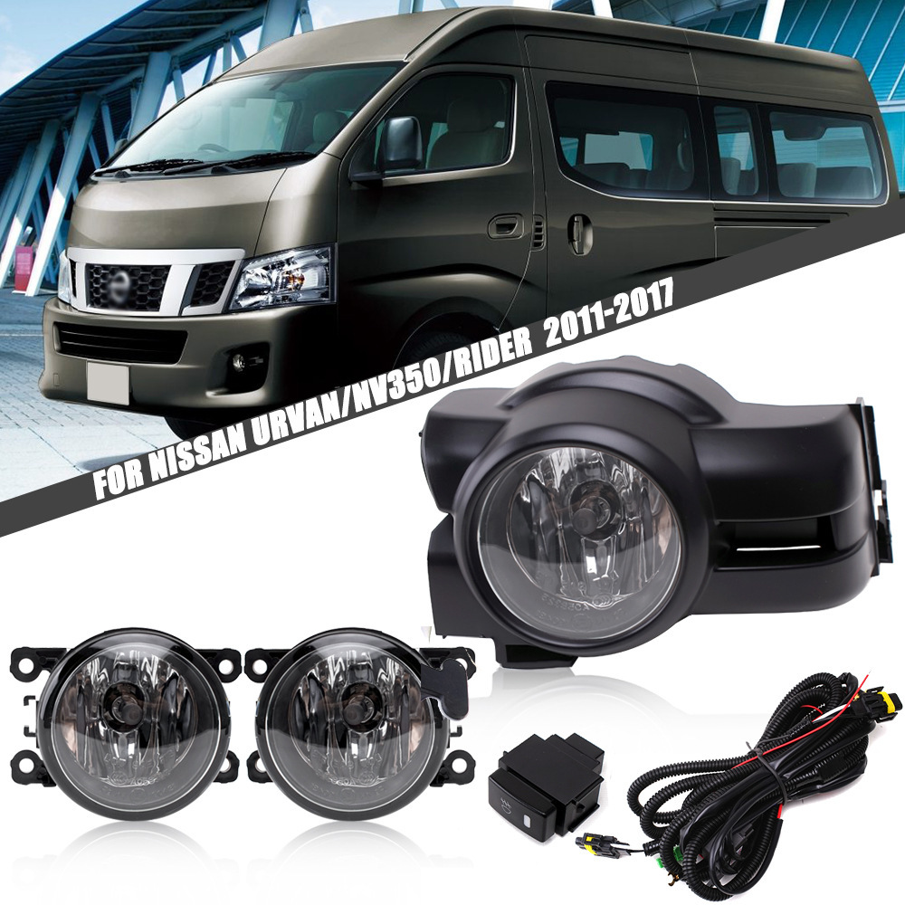 Aplicable a Nissan 11 - 15 / 16 / 17 año NV350 conjunto de lámpara de niebla delantera luz de conducción diurna luz de barra frontal