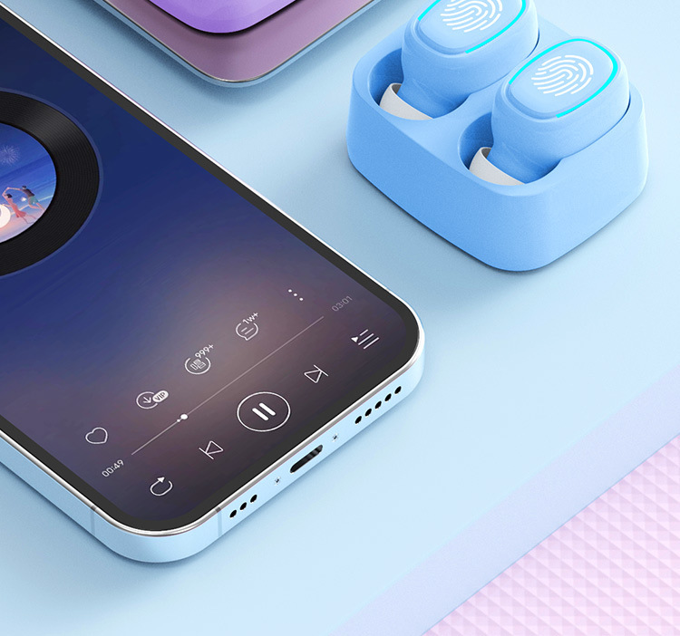 Wireless Bluetooth Earbuds - 3