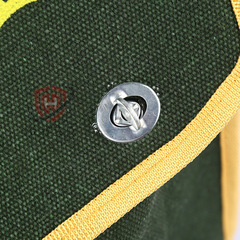 Electrical Tool Kit Multifunctional Electrical Bag Woodworking Men Canvas Thickened Enlarged Durable Maintenance Protective Worksite Waist Bag