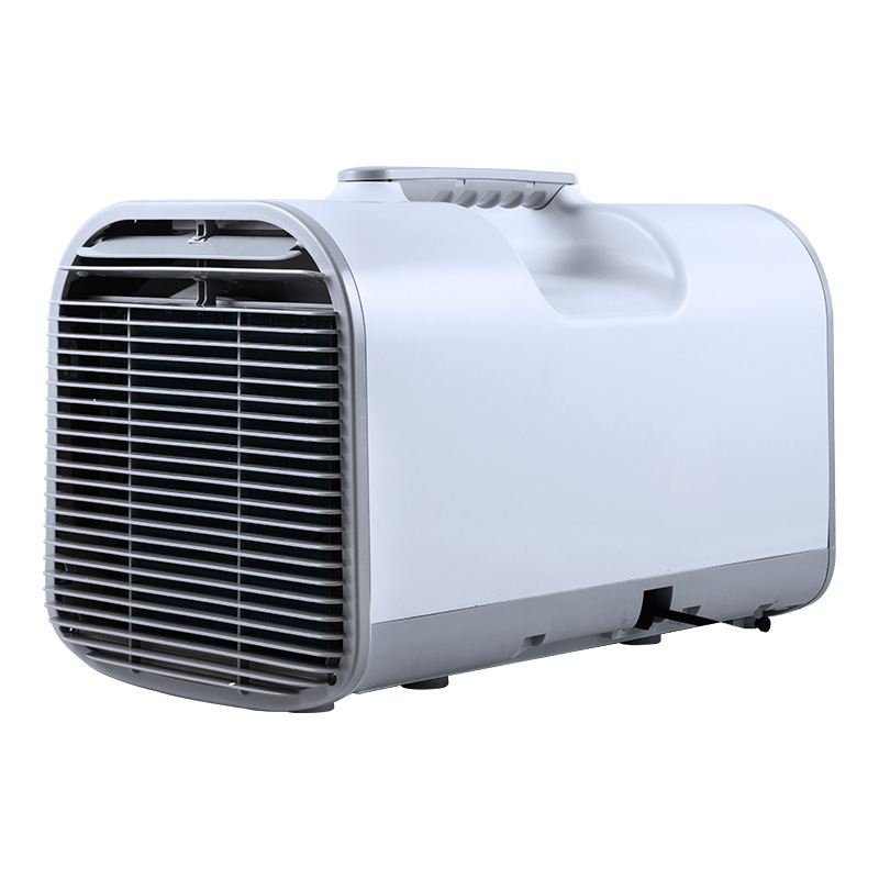Fuente fábrica al aire libre portátil móvil aire acondicionado 110V tienda compresor refrigeración integrado máquina aparcamiento pequeño aire acondicionado