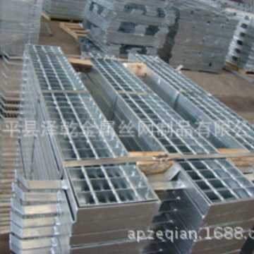 厂家加工各种异型密纹钢格板 钢格板密纹网钢隔栅电厂格栅板