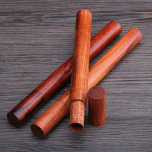 越南花梨木香桶沉香线香实木香管木质家用檀香卧香筒装香的香道具