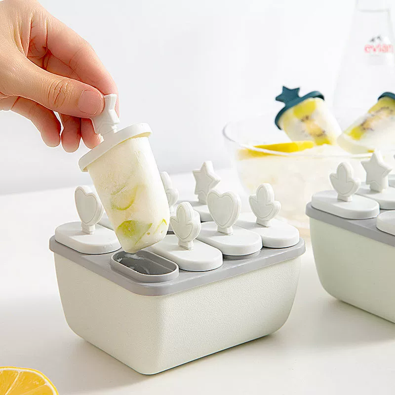 Children's popsicle mold ice cream ice cream ice cream ice cream popsicle ice grid ice grid self -made homemade frozen fresher artifact