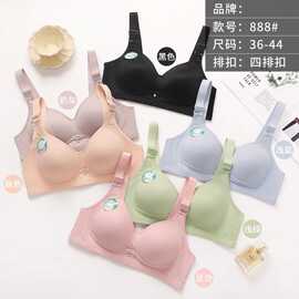 舒Y 888#婴儿棉无骨阿姨款内衣36-44透气亲肤舒适文胸批发特卖促