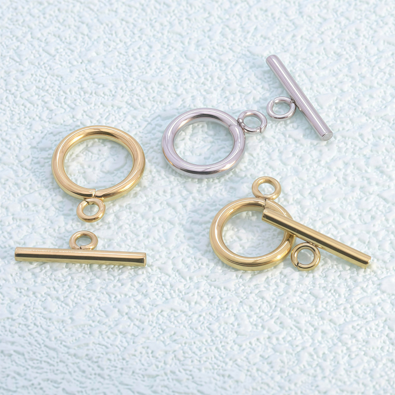 Factory wholesale multi-size 304 stainless steel OT buckle necklace bracelet buckle otbuckle handmade diy jewelry accessories