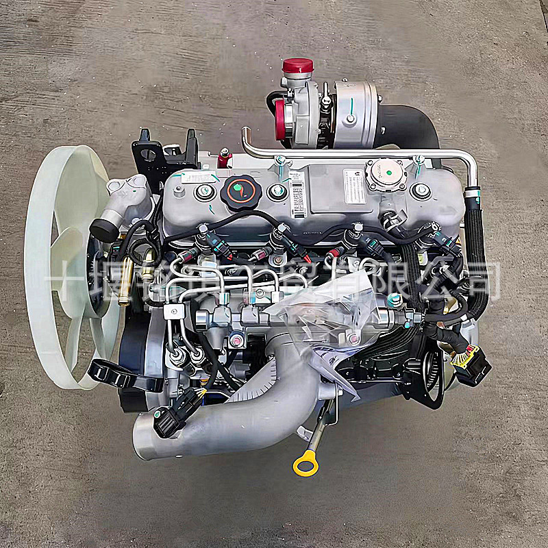 Jmc Shunda 493 Foton Isuzu 2.8t 4Jb1 Engine Assembly Baodian Kaiyun Foton Aoling Qingling